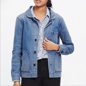 Madewell Denim Jacket Joshua Tree Chore